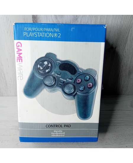 GAMEWARE PS2 ANALOG CONTROLLER NEW IN BOX - GAMING RETRO PLAYSTATION