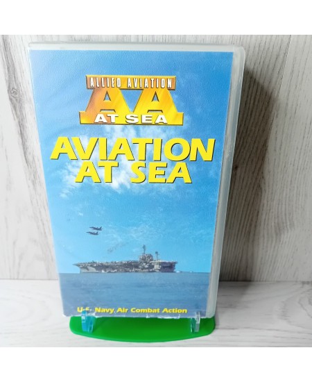 AA  AVIATION AT THE SEA VHS TAPE -RARE RETRO MOVIE SERIES VINTAGE