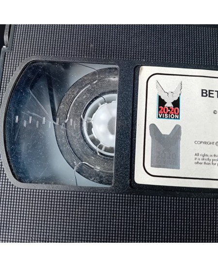 BETRAYAL OF TRUST BIG BOX VHS TAPE -RARE RETRO MOVIE SERIES VINTAGE