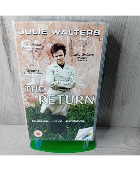 JULIE WALTERS THE RETURN ITV VHS TAPE -RARE RETRO NEW ONLY 1 ON EBAY