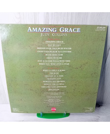 AMAZING GRACE JUDY COLLINS Music Vinyl LP Record - Rare Retro Music