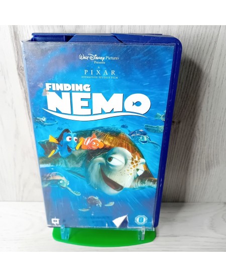 FINDING NEMO VHS TAPE -RARE RETRO MOVIE SERIES VINTAGE