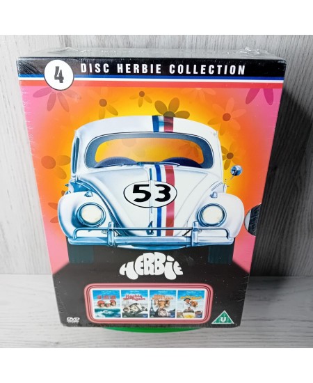 HERBIE 4 DISC DVD COLLECTION  - NEW & SEALED - RARE 2005 BOXSET