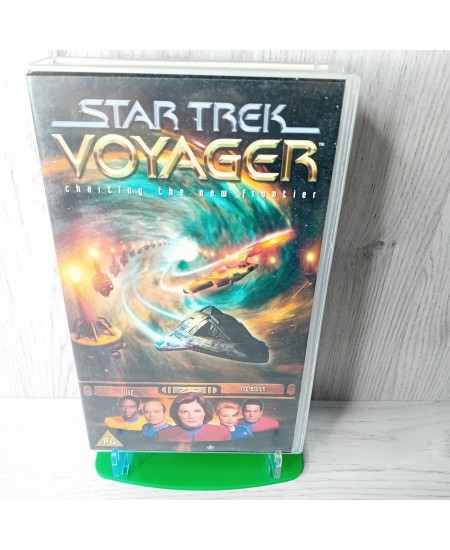 STAR TREK VOYAGER 7.2 VHS TAPE -RARE RETRO MOVIE SERIES VINTAGE