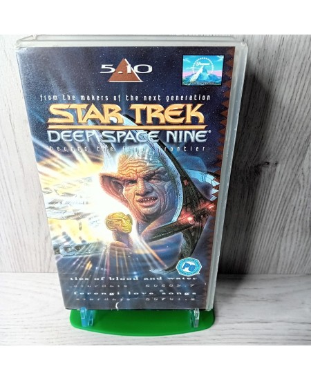 STAR TREK DEEP SPACE NINE 5.10 VHS TAPE -RARE RETRO MOVIE SERIES VINTAGE