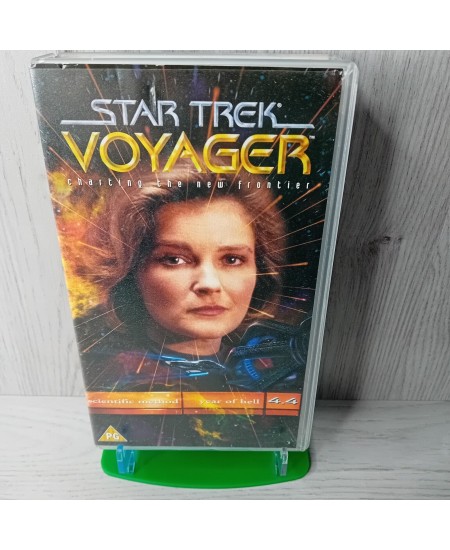 STAR TREK VOYAGER 4.4 VHS TAPE -RARE RETRO MOVIE SERIES VINTAGE