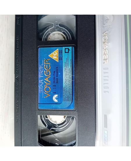 STAR TREK VOYAGER 6.10 VHS TAPE -RARE RETRO MOVIE SERIES VINTAGE