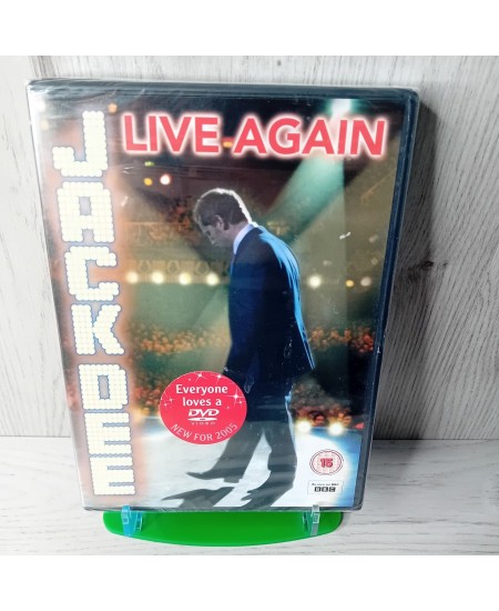JACK DEE LIVE AGAIN DVD - NEW & SEALED