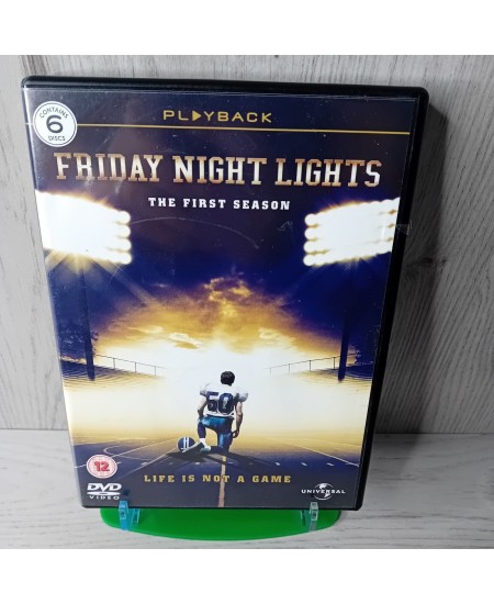 FRIDAY NIGHT LIGHTS THE FIRST SEASON 6 DVD BOXSET - COMPLETE & V.RARE