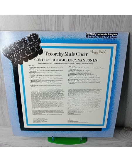 TREORCHY MALE CHOIR LP 1978 Vinyl LP Record - Rare Retro Music