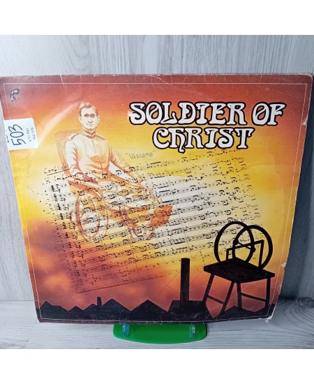 INTERNATIONAL STAFF BAND SOLDIER OF CHRIST Vinyl LP Record - Rare Retro Music