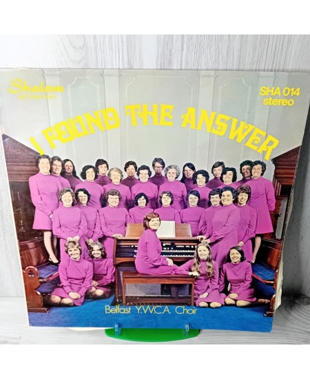 BELFAST Y.W.C.A I FOUND THE ANSWER Vinyl LP Record - Rare Retro Music