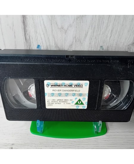 ROVER DANGERFIELD VHS TAPE -RARE RETRO MOVIE SERIES VINTAGE KIDS