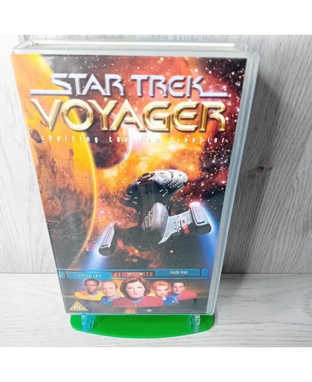 STAR TREK VOYAGER 7.3 VHS TAPE -RARE RETRO MOVIE SERIES VINTAGE KIDS