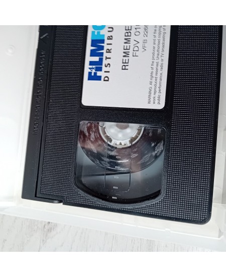 REMEMBER ME RIK MAYALL VHS TAPE -RARE RETRO MOVIE SERIES VINTAGE BIG BOX