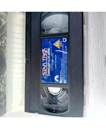 STAR TREK DEEP SPACE NINE 6.1 VHS TAPE -RARE RETRO MOVIE SERIES VINTAGE