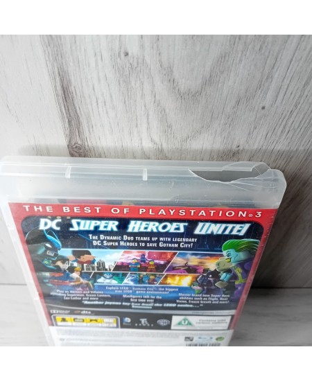 BATMAN 2 DC SUPER HEROES PS3 GAME PLAYSTATION 3 - RARE RETRO GAMING