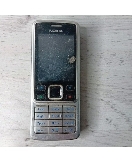 NOKIA 6300 MOBILE PHONE- NOT TESTED SPARES PARTS OR REPAIRS