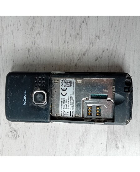 NOKIA 6300 MOBILE PHONE- NOT TESTED SPARES PARTS OR REPAIRS