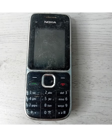NOKIA C2-01 MOBILE PHONE- NOT TESTED SPARES PARTS OR REPAIRS