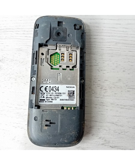 NOKIA C2-01 MOBILE PHONE- NOT TESTED SPARES PARTS OR REPAIRS
