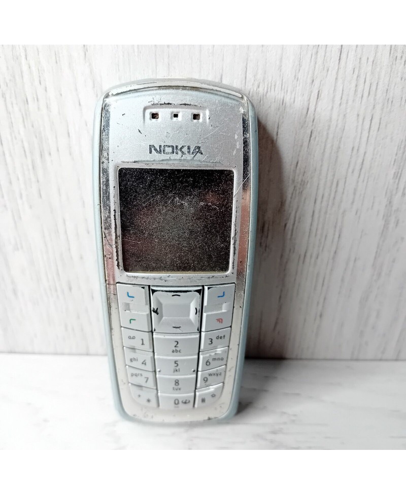 NOKIA 3120 MOBILE PHONE RETRO VINTAGE - VERY RARE - SPARES OR REPAIRS -