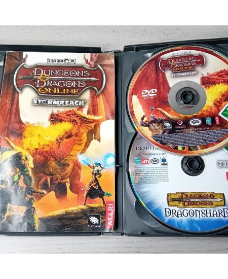 DUNGEONS & DRAGONS STORMREACH PC DVD-ROM GAME - RARE RETRO GAMING