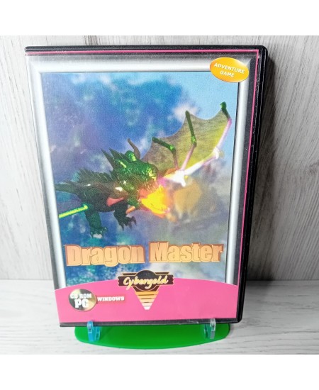 DRAGON MASTER CYBERGOLD PC CD ROM GAME - RARE RETRO GAMING