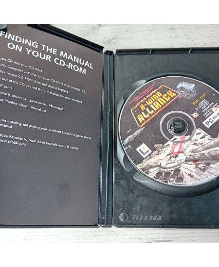 STAR WARS X-WING ALLIANCE PC CD ROM GAME - RARE RETRO GAMING
