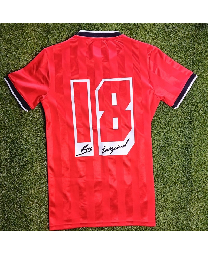 F.C MIAMI BEE INSPIRED FOOTBALL JERSEY NUMBER 18 MENS SIZE SMALL