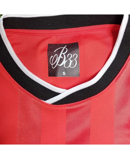 F.C MIAMI BEE INSPIRED FOOTBALL JERSEY NUMBER 18 MENS SIZE SMALL
