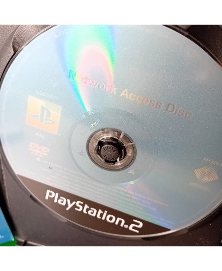 PS2 NETWORK ACCESS DISC - RARE RETRO GAMING PLAYSTATION