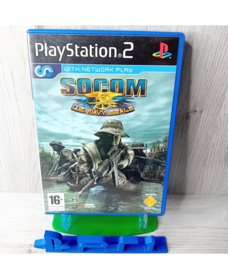 SOCOM US NAVY SEALS PS2 GAME - RARE RETRO GAMING PLAYSTATION