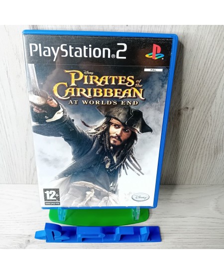 PIRATES OF THE CARIBBEAN WORLDS END PS2 GAME - RARE RETRO GAMING PLAYSTATION