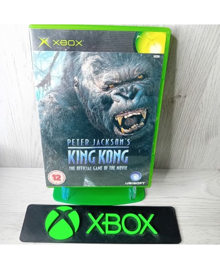 KING KONG XBOX GAME - RARE RETRO GAMING XBOX