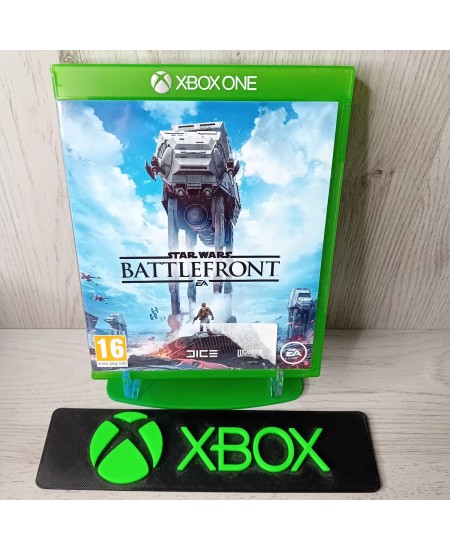 STAR WARS BATTLE FRONT XBOX ONE GAME - RARE RETRO GAMING XBOX