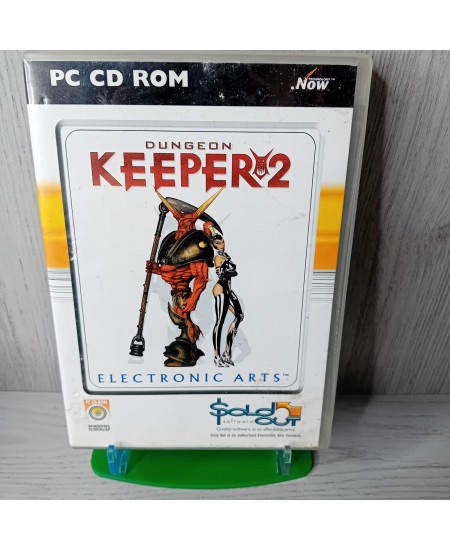 DUNGEON KEEPERS PC CD ROM GAME - RARE RETRO GAMING