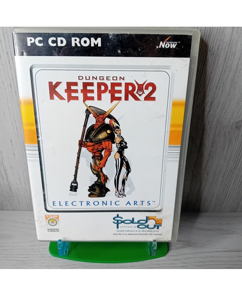 DUNGEON KEEPERS PC CD ROM GAME - RARE RETRO GAMING