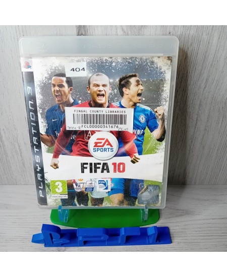 FIFA 10 PS3 GAME - RARE RETRO GAMING PLAYSTATION 3