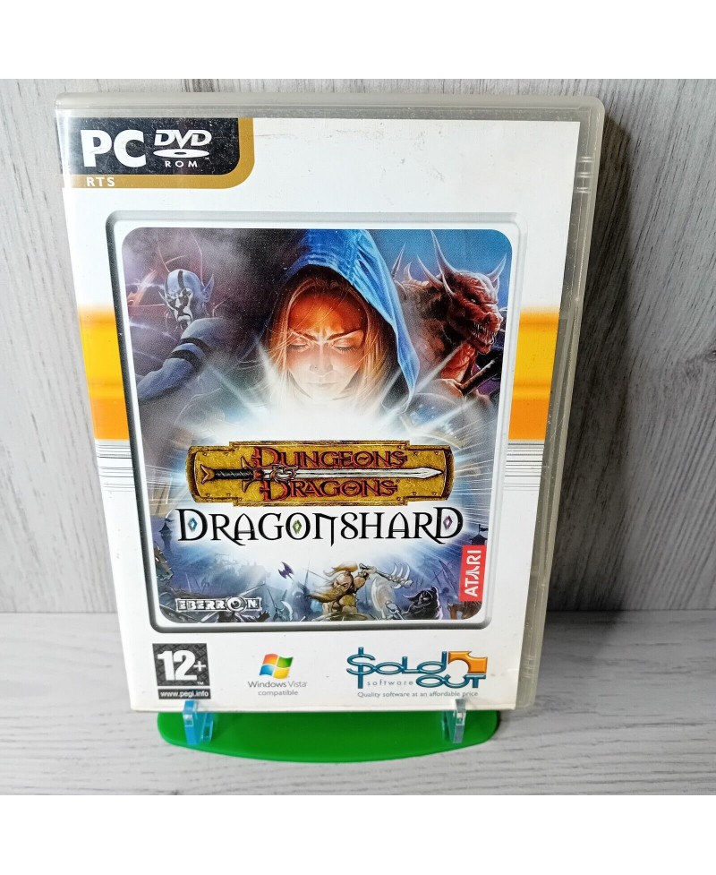DUNGEONS N DRAGONS DRAGON SHARD PC DVD-ROM GAME - RARE RETRO GAMING