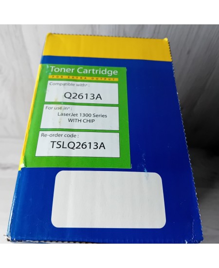 TONER SMART TONER CARTRIDGE BLACK TONER Q2613A COMPATIBLE WITH HP LASERJET