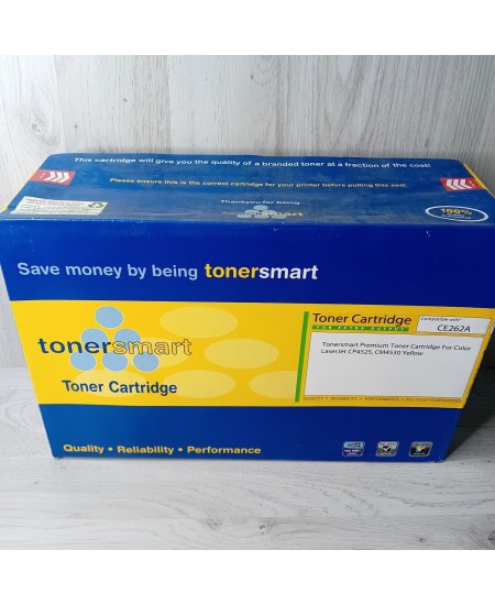 TONER SMART TONER CARTRIDGE YELLOW TONER CE262A COMPATIBLE WITH HP LASERJET