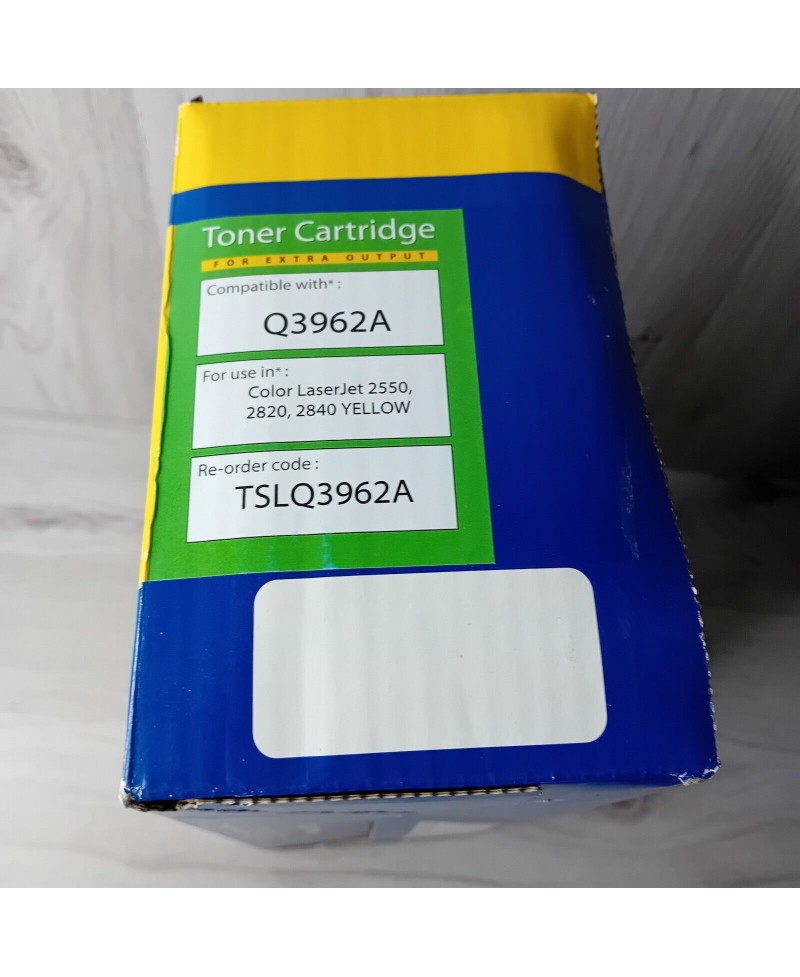 TONER SMART TONER CARTRIDGE YELLOW TONER Q3962A COMPATIBLE WITH HP LASERJET