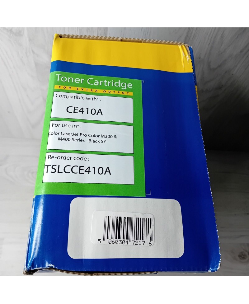 TONER SMART TONER CARTRIDGE BLACK TONER CE410A COMPATIBLE WITH HP LASERJET