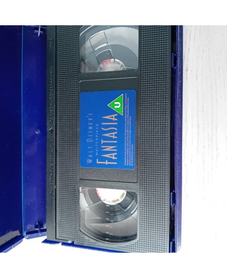FANTASIA VHS TAPE - RARE RETRO MOVIE SERIES VINTAGE