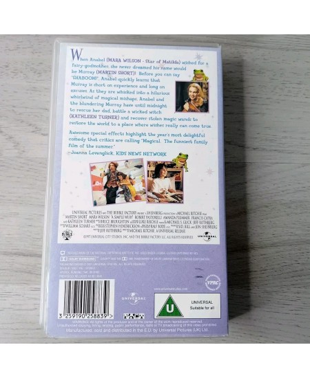 A SIMPLE WISH VHS TAPE - RARE RETRO MOVIE SERIES VINTAGE