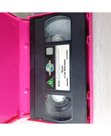 BARBIE NUTCRACKER VHS TAPE - RARE RETRO MOVIE SERIES VINTAGE