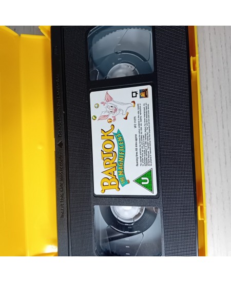 BARTOK VHS TAPE - RARE RETRO MOVIE SERIES VINTAGE