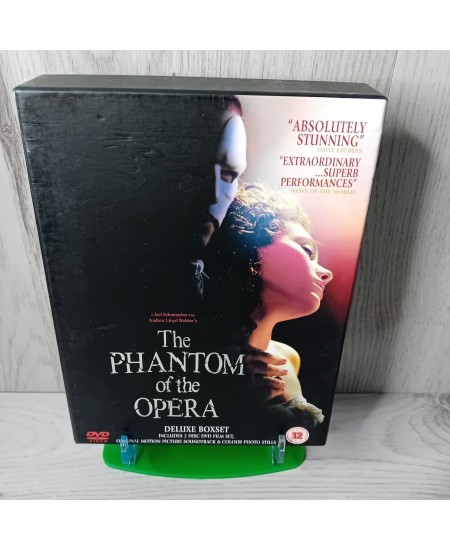 PHANTOM OF THE OPERA DELUXE BOXSET DVD - RARE RETRO MOVIE SERIES