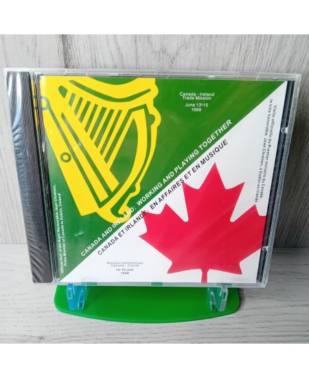 CANADA IRELAND TRADE MISSION 1999 CD JEAN CHRETIEN VISIT MUSIC - NEW SEALED
